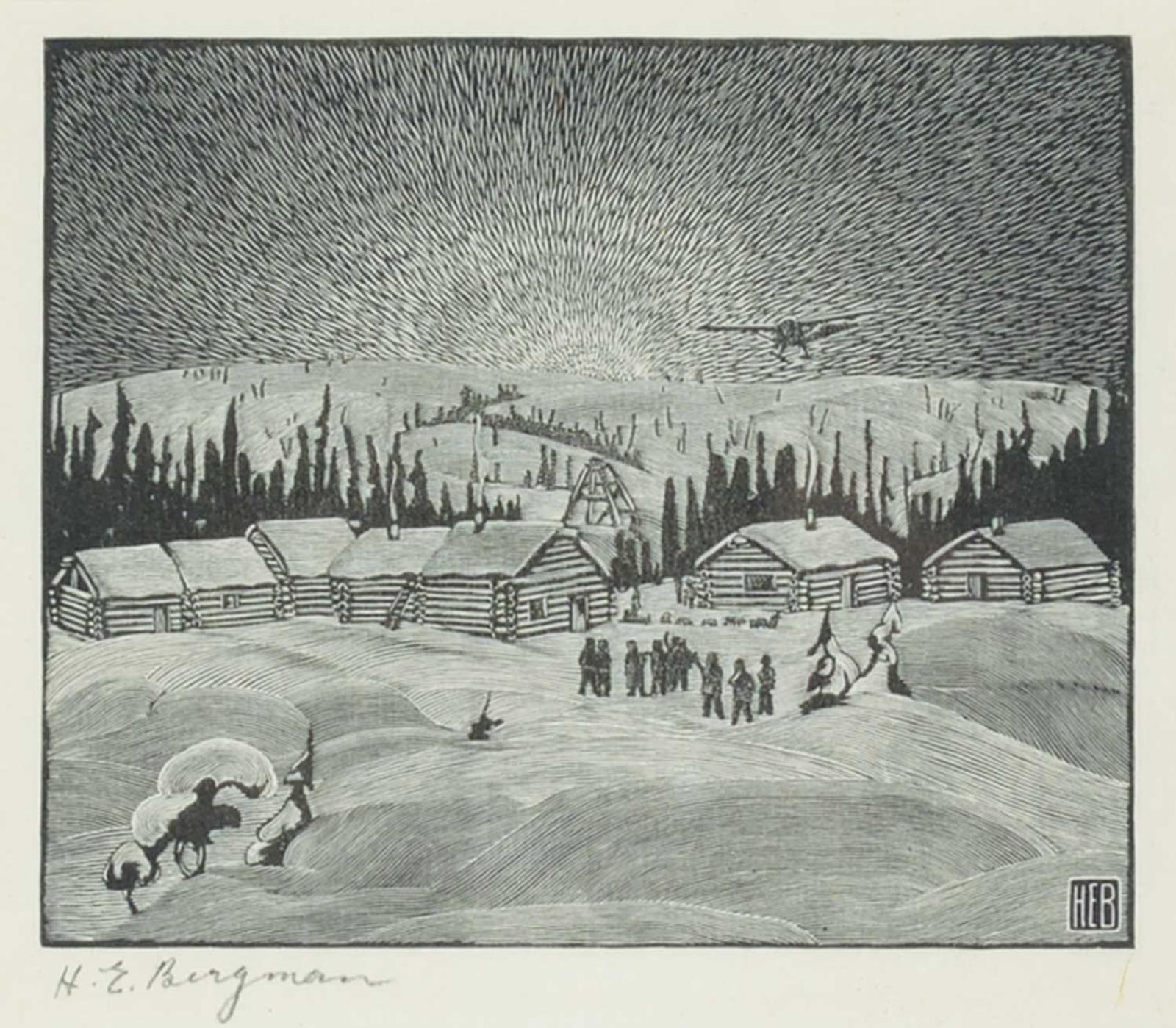 Henry Eric Bergman (1893-1958) - Christmas Mail