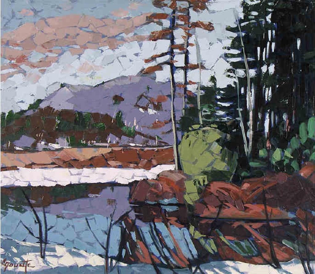 Raymond Caouette (1958) - Untitled