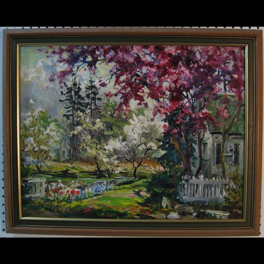 Guttorn Otto (1919-2012) - Spring Near Uxbridge