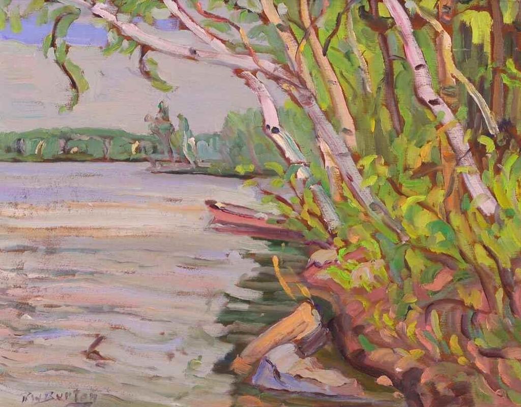Ralph Wallace Burton (1905-1983) - Early Summer - Bennett Lake, Ont; 1974