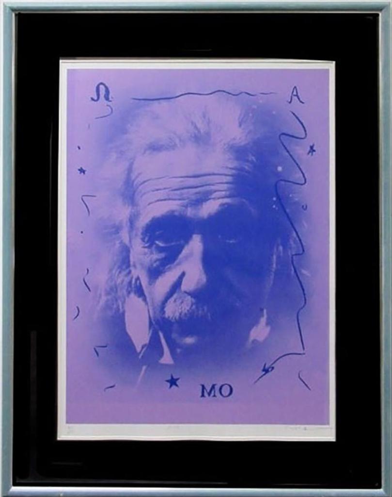 Carl Beam (1943-2005) - Om (Einstein)