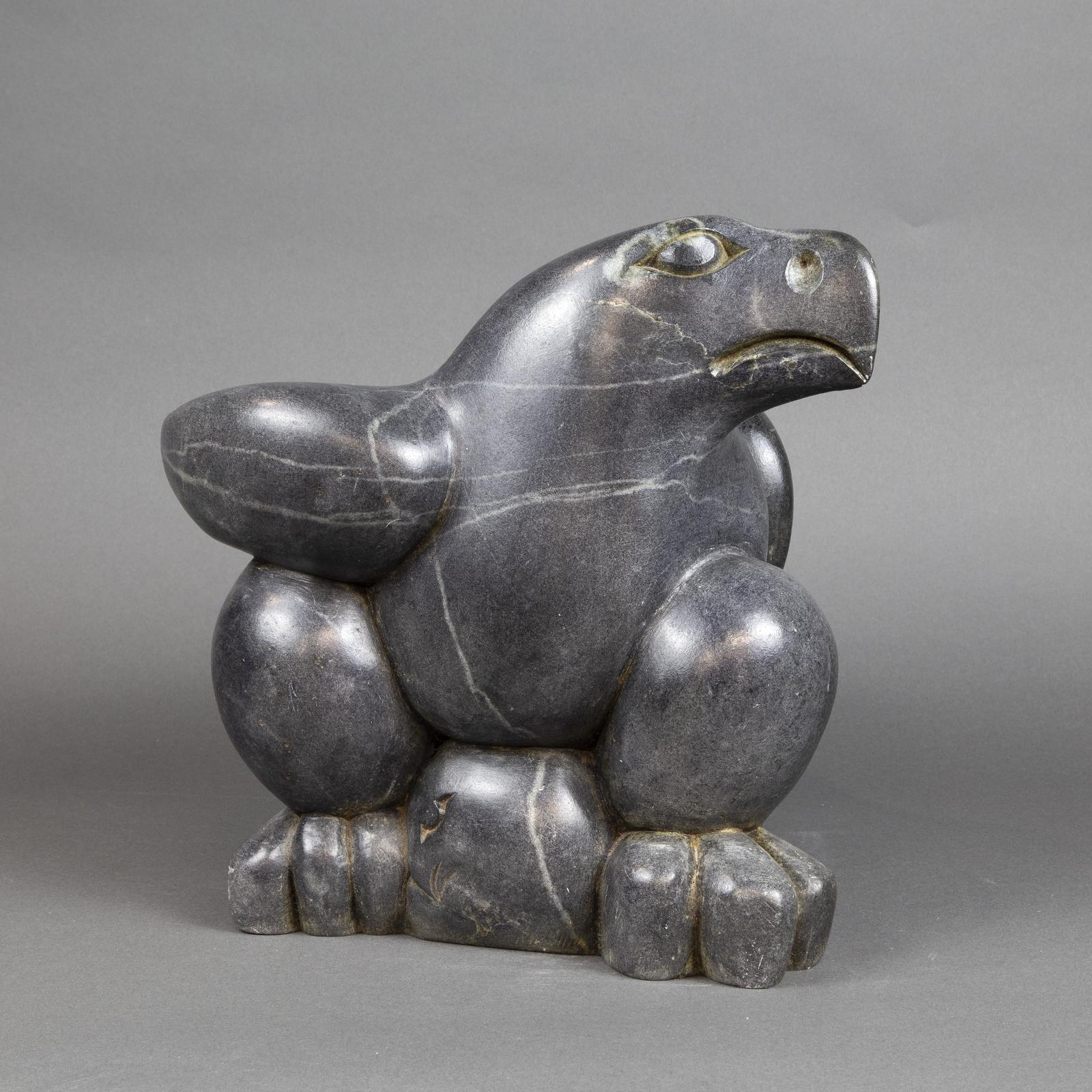 Abraham Apakark Anghik (1951) - Raven