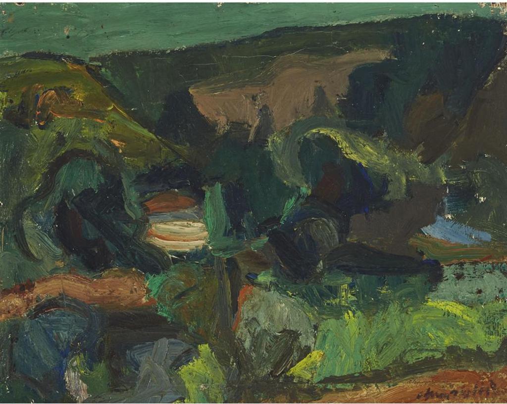 Ennio Morlotti (1910-1992) - Paesaggio