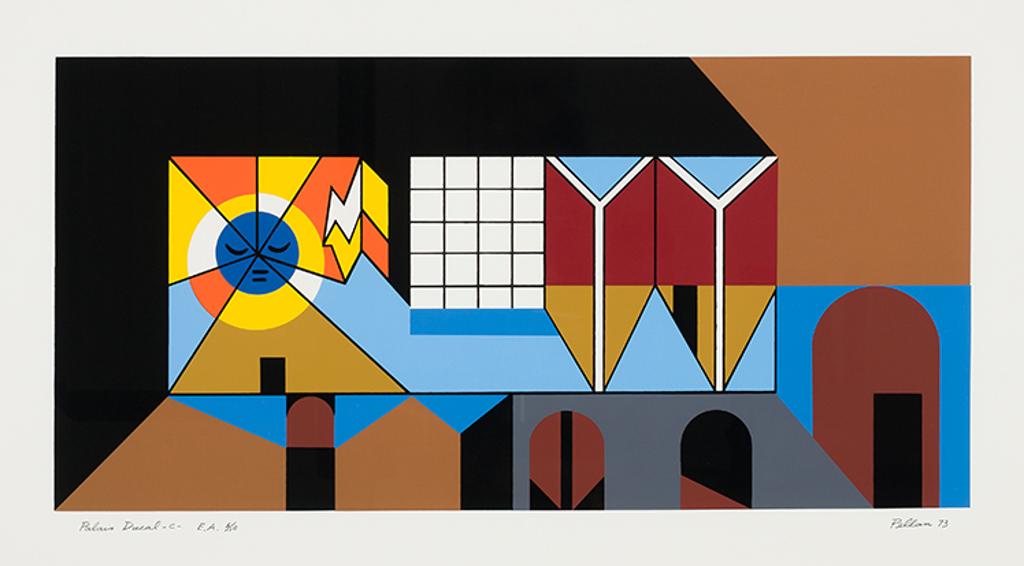 Alfred Pellan (1906-1988) - Palais Ducal - C -