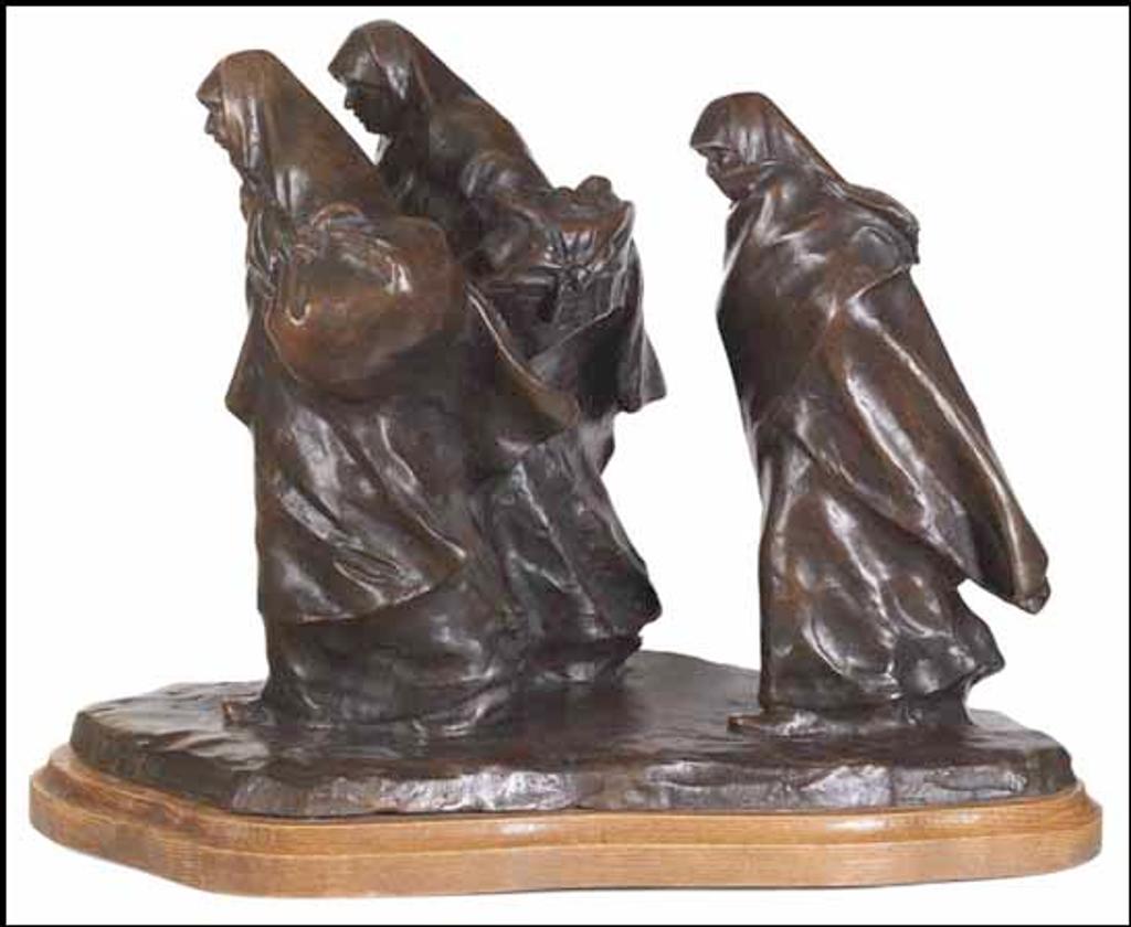 Marc-Aurèle de Foy Suzor-Coté (1869-1937) - Femmes de Caughnawaga