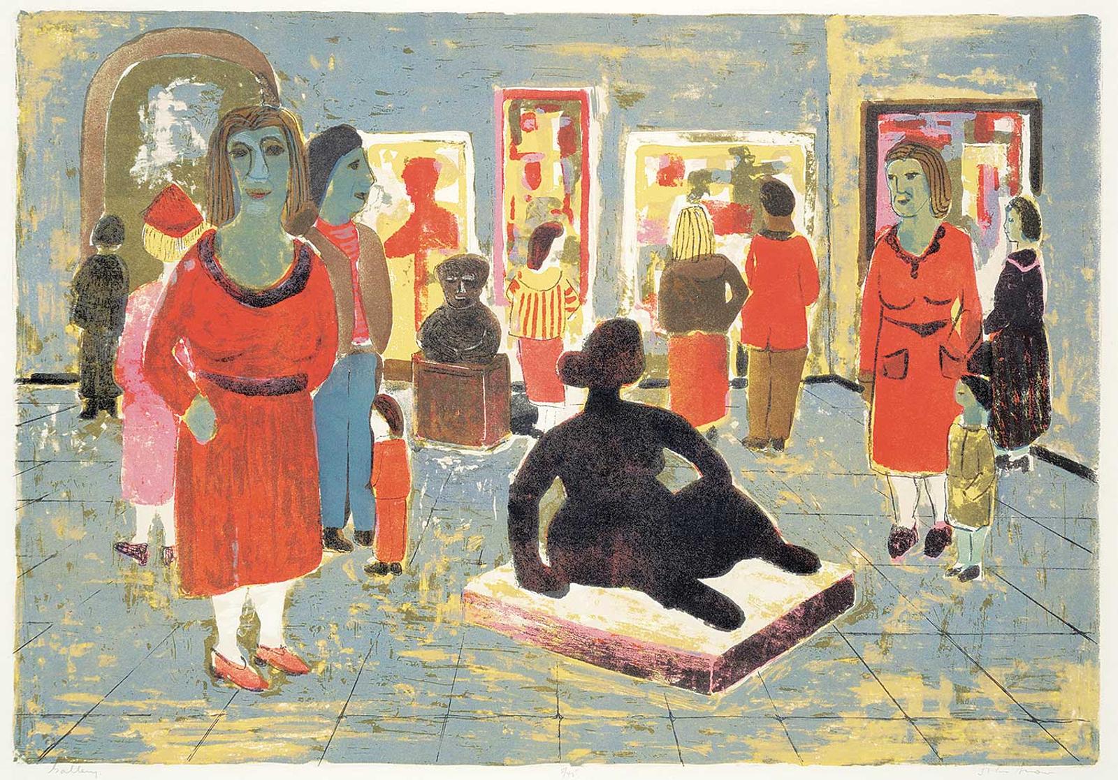 John Harold Thomas Snow (1911-2004) - Gallery  #5/45