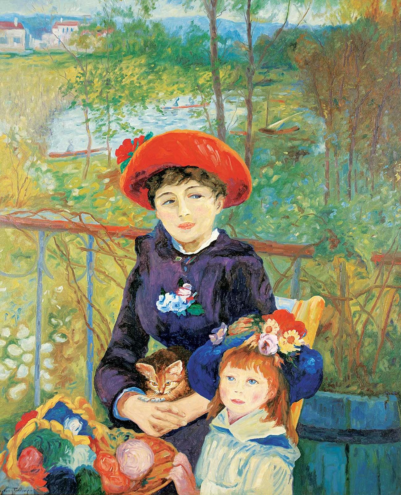 George A. Buytendorp (1923-2014) - On the Terrace