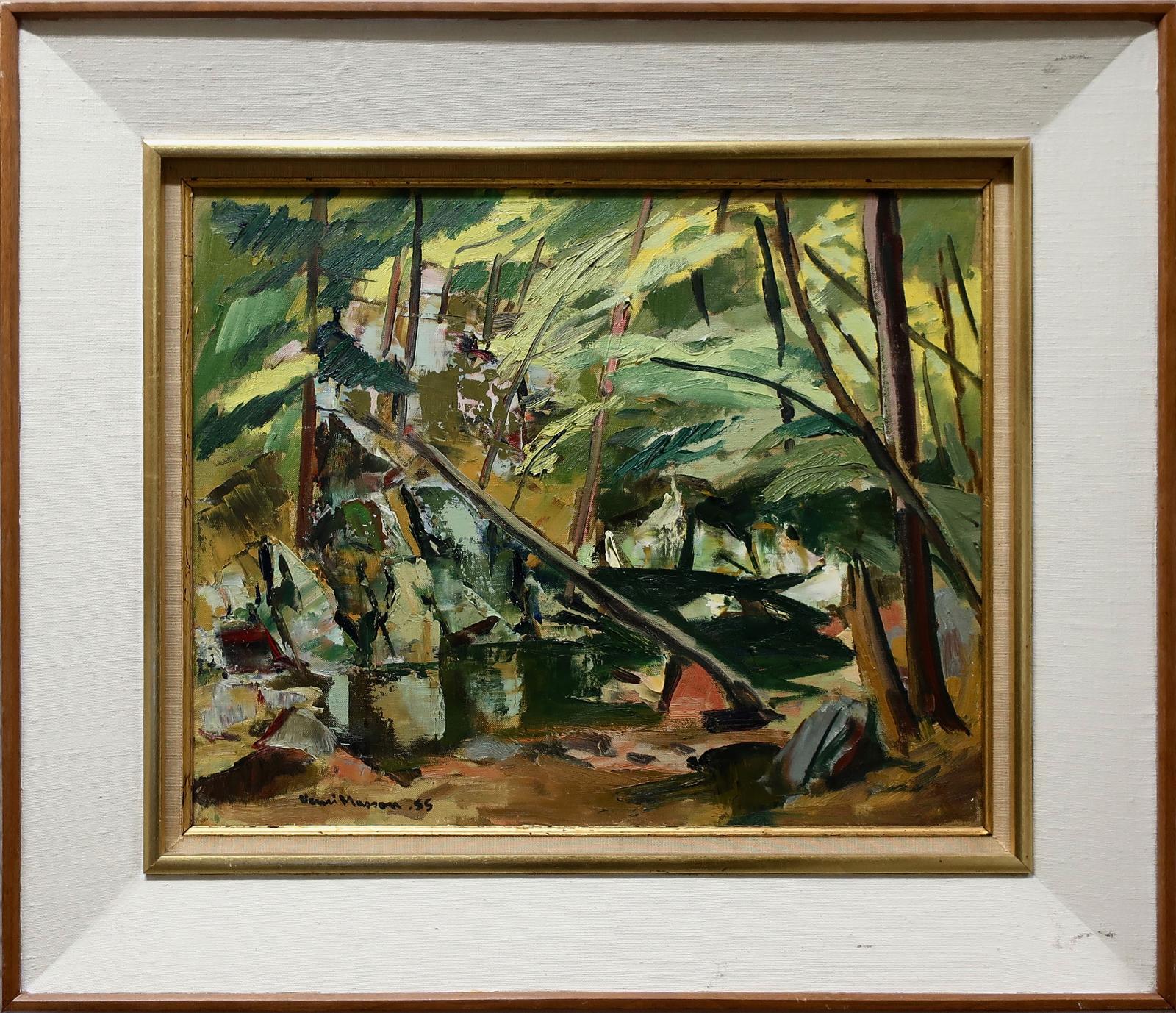 Henri Leopold Masson (1907-1996) - Dark Pool