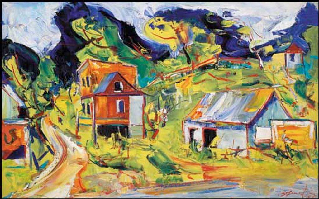 Samuel (Sam) Borenstein (1908-1969) - Summer