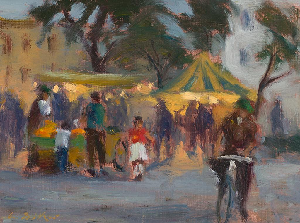 Antoine Bittar (1957) - Weekend Fair, Mexico
