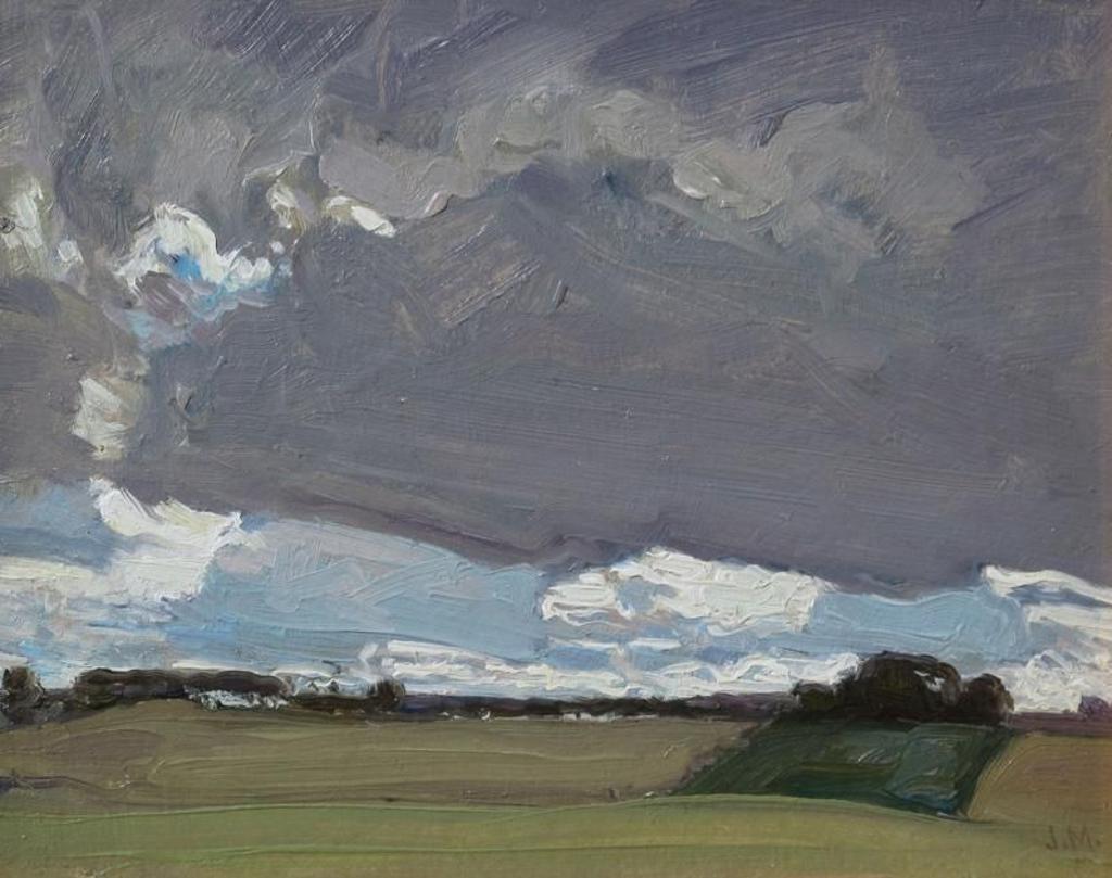 James Edward Hervey (J.E.H.) MacDonald (1873-1932) - Grey Day