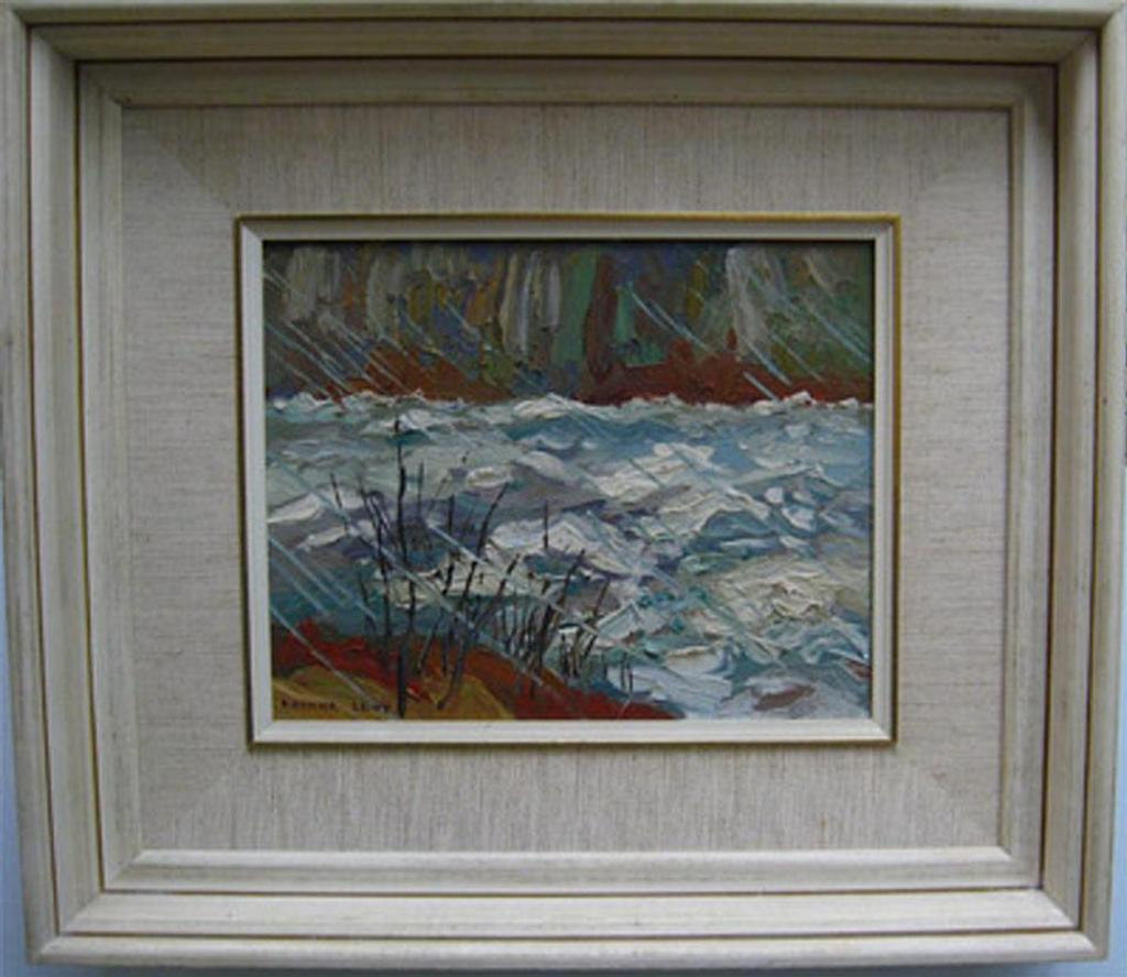 Arthur George Lloy (1929-1986) - Moore Lake