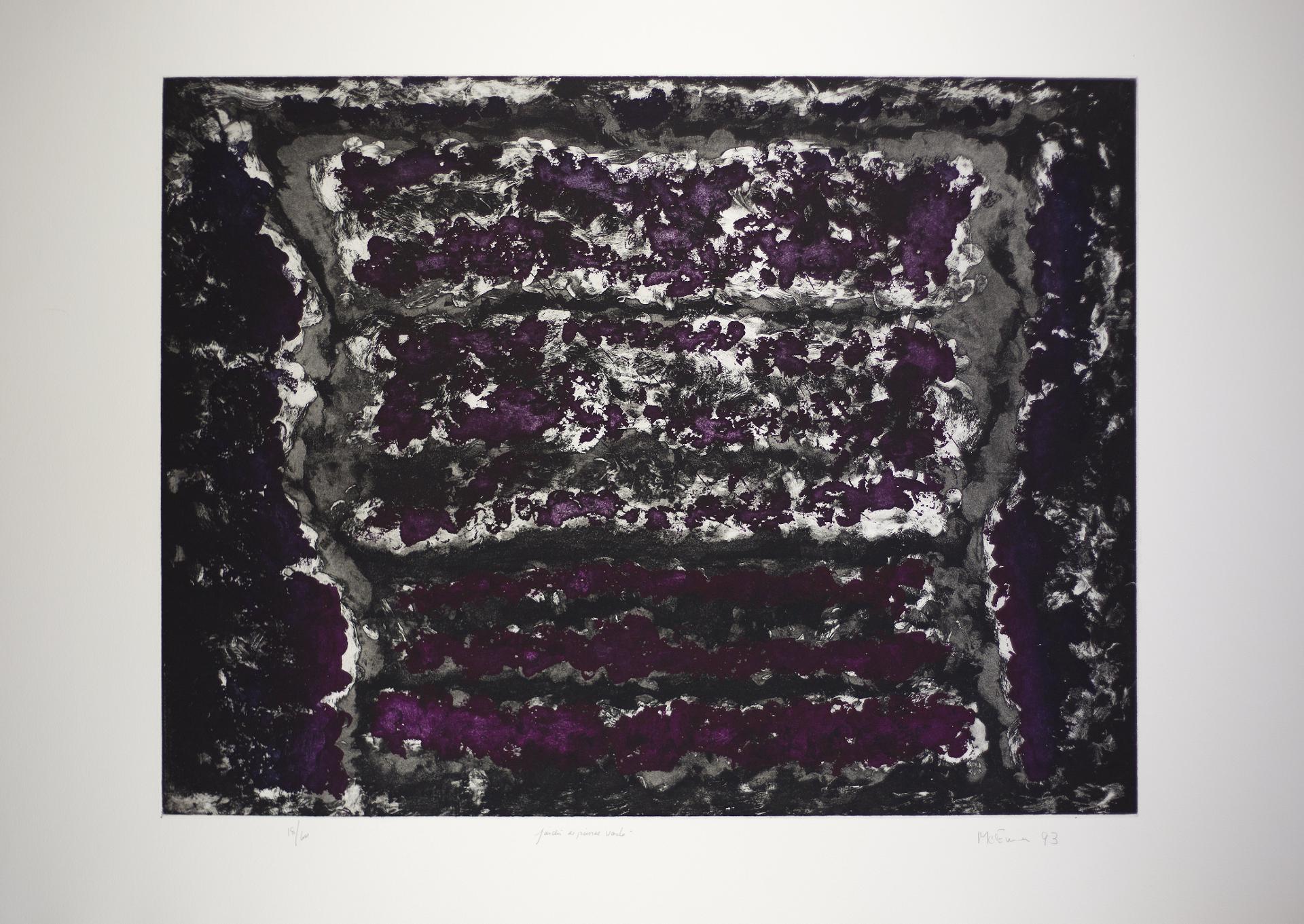 Jean Albert McEwen (1923-1999) - Jardin de pierres vaste I, 1993