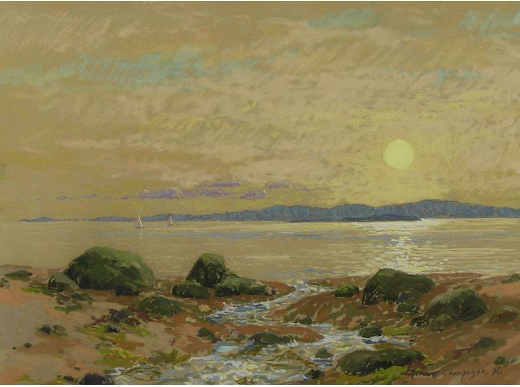 Horace Champagne (1937) - Untitled
