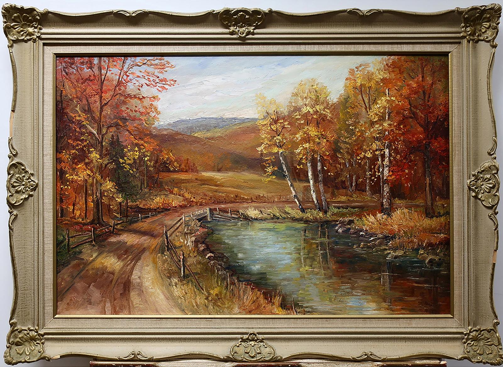 Helen Bird - Untitled (Ontario Fall Study)