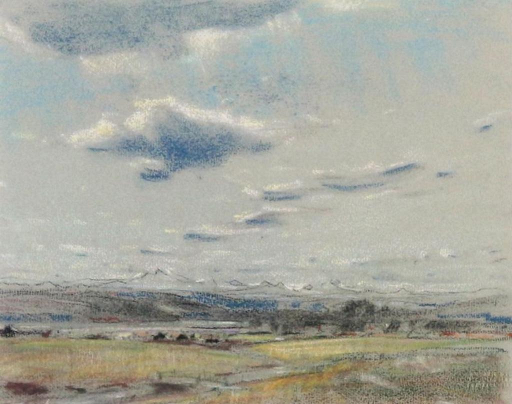 Alfred Crocker Leighton (1901-1965) - High River Country