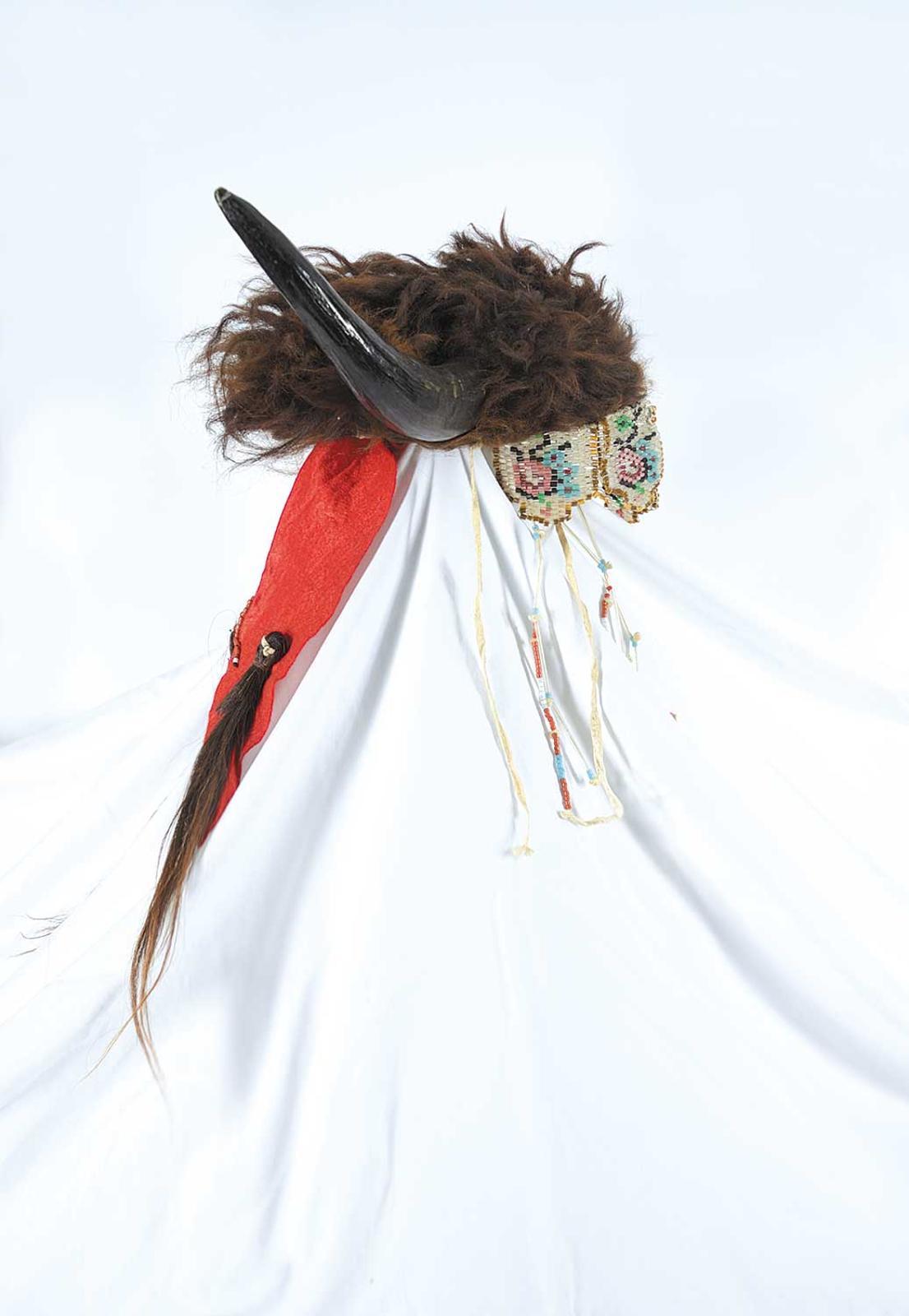 First Nations Basket School - Buffalo Horned Headdress