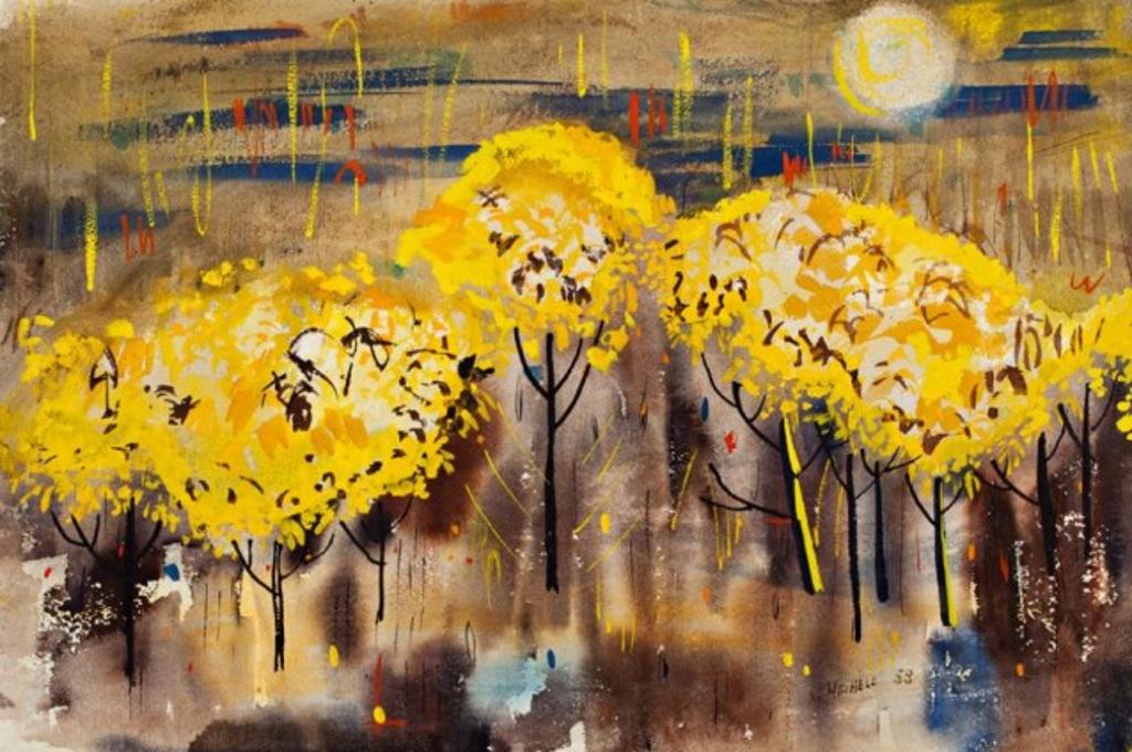 Janet Mitchell (1915-1998) - Bathed in Sunlight