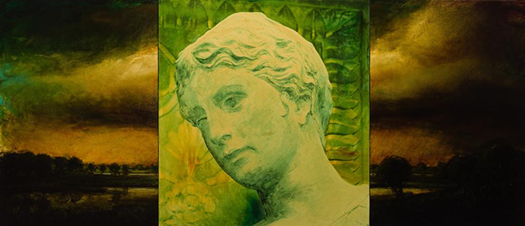 David Charles Bierk (1944-2002) - Eulogy for a Planet, Dusk, to Donatello