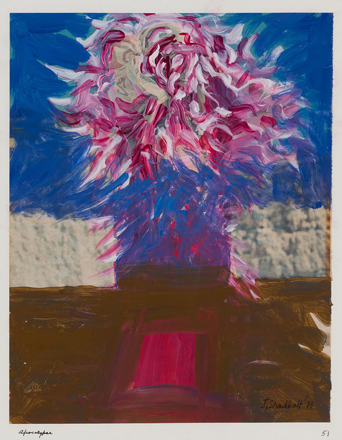 Jack Leaonard Shadbolt (1909-1998) - Apocalypse