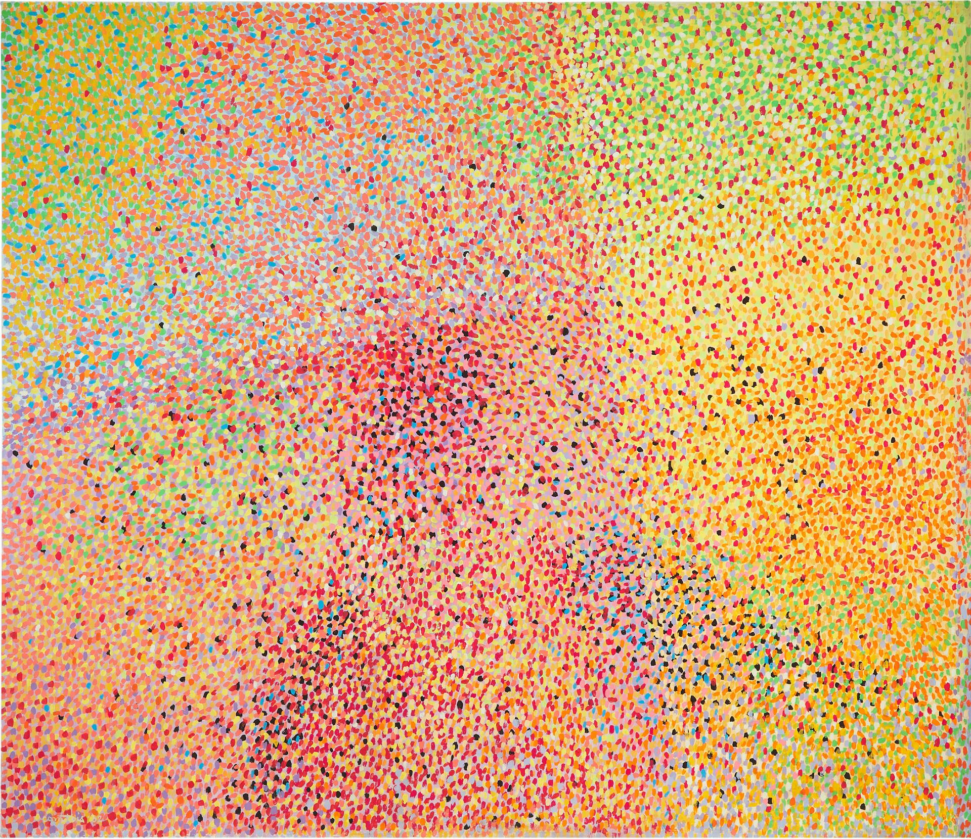 Ulysse Comtois (1931-1999) - Au Jardin En Automne, 1982