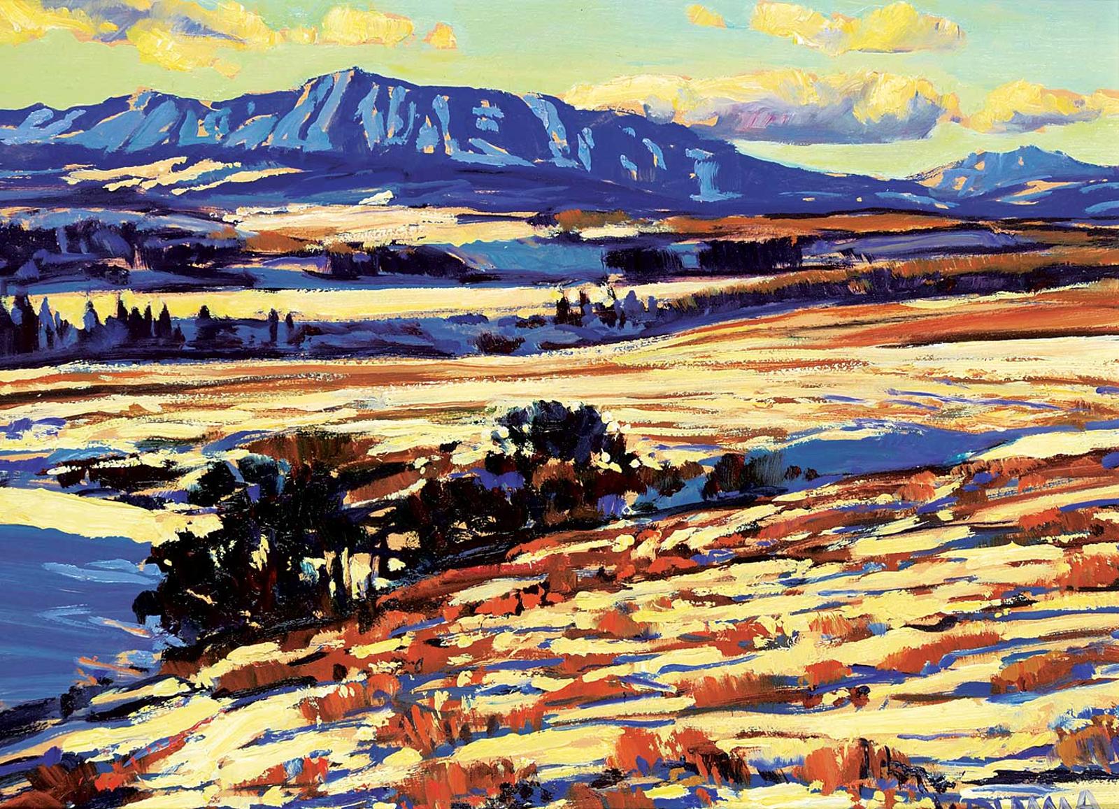 William (Bill) Duma (1936) - Snow Patches