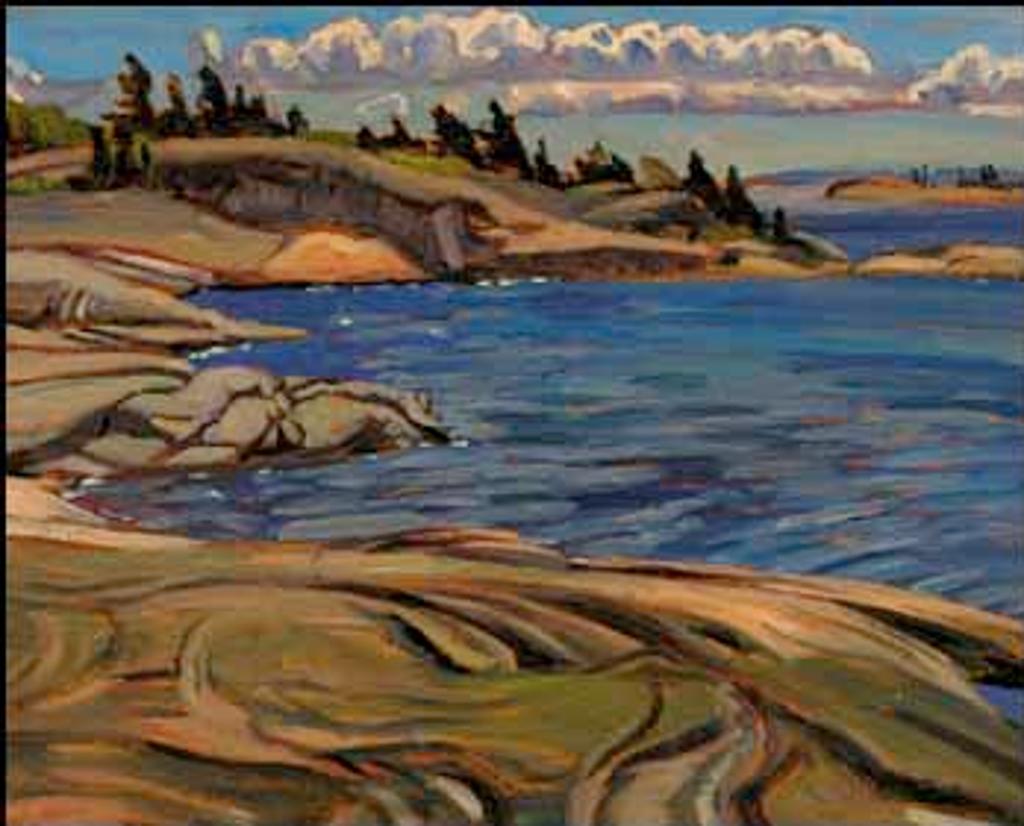 Alexander Young (A. Y.) Jackson (1882-1974) - Georgian Bay