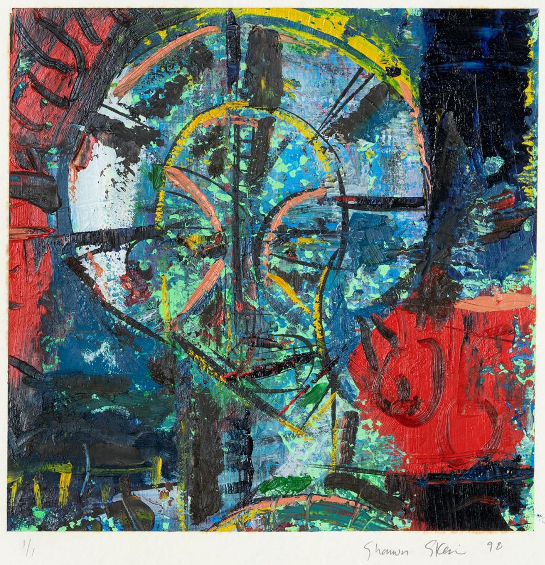 Shawn Skeir (1965) - Dark Portrait