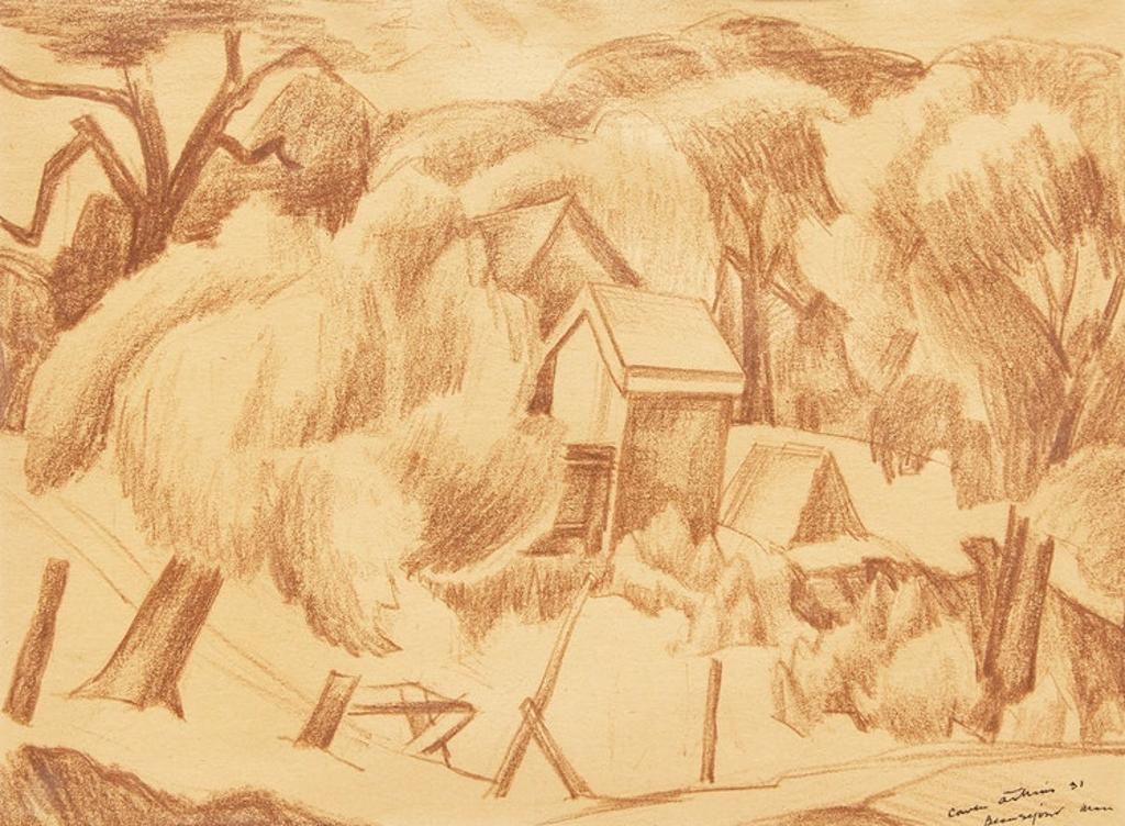 Ernest Caven Atkins (1907-2000) - Beausejour Morn