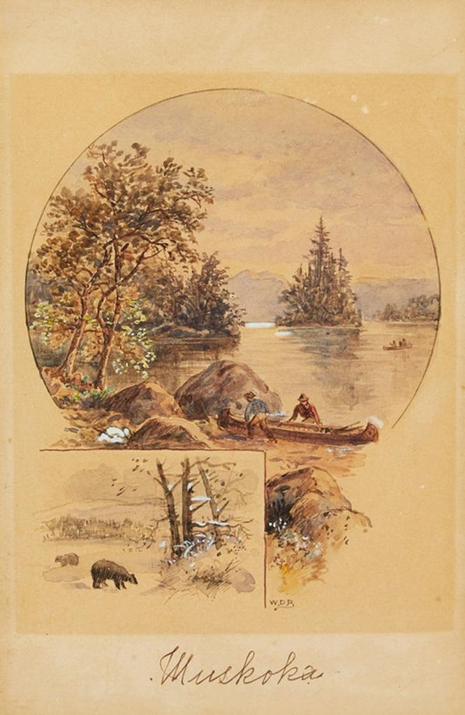 William Daniel Blatchly (1838-1903) - Muskoka
