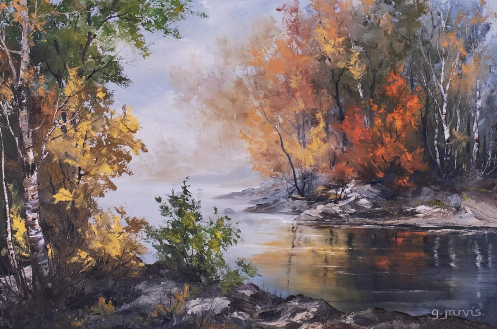 Georgia Jarvis (1944-1990) - Misty Morning