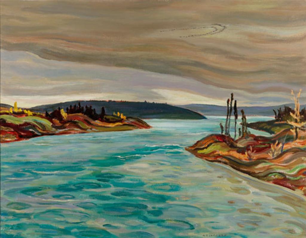 Alexander Young (A. Y.) Jackson (1882-1974) - Bear River
