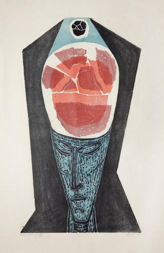 Stanley Lewis (1930-2006) - Meditation