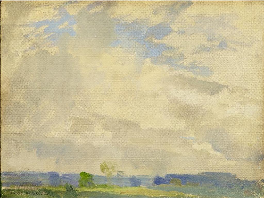 George Franklin Arbuckle (1909-2001) - Cloudswept