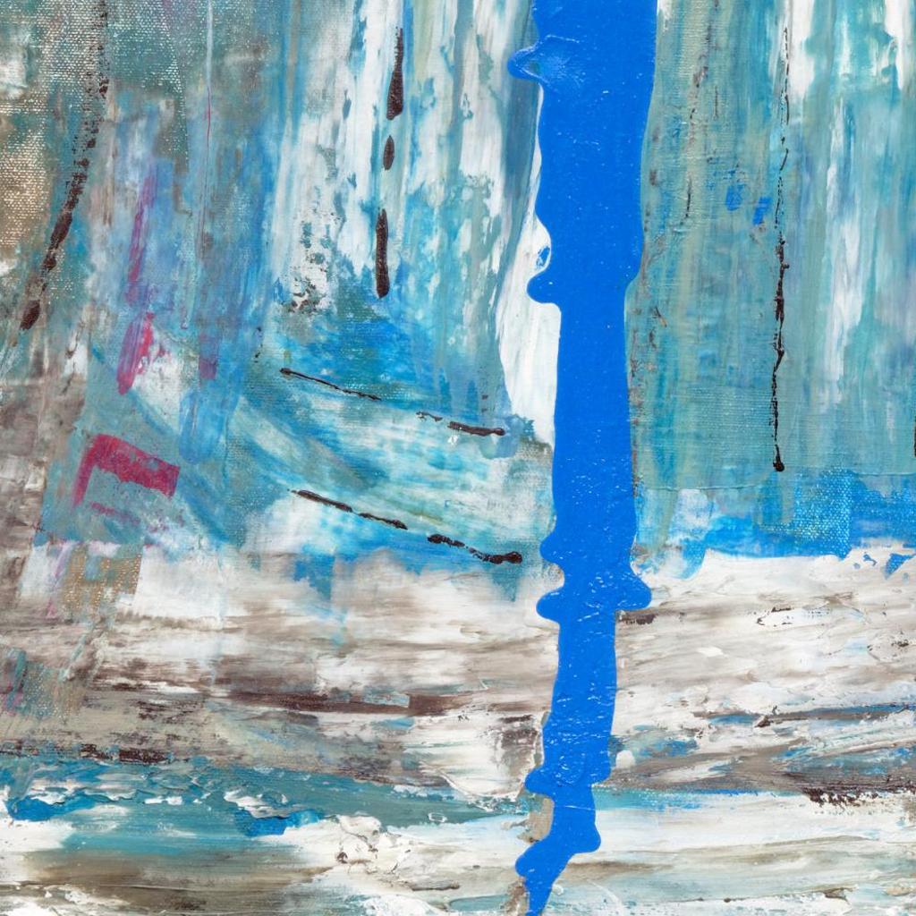 J. King - Untitled - Abstract