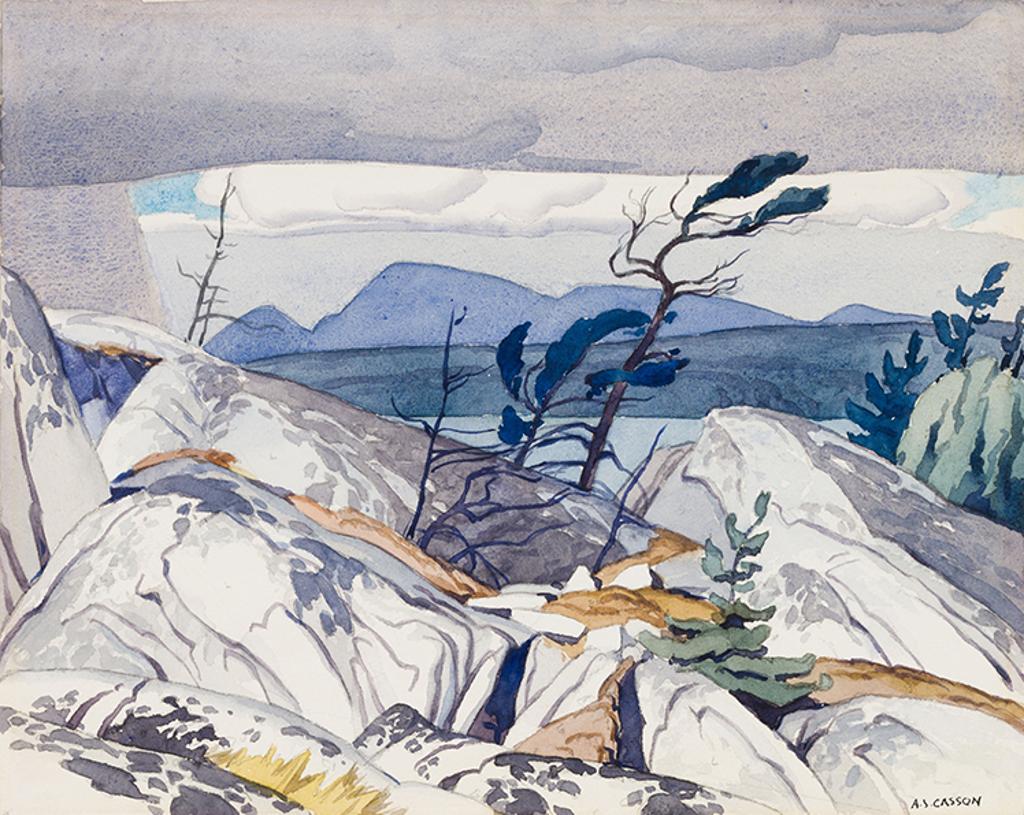 Alfred Joseph (A.J.) Casson (1898-1992) - La Cloche Channel