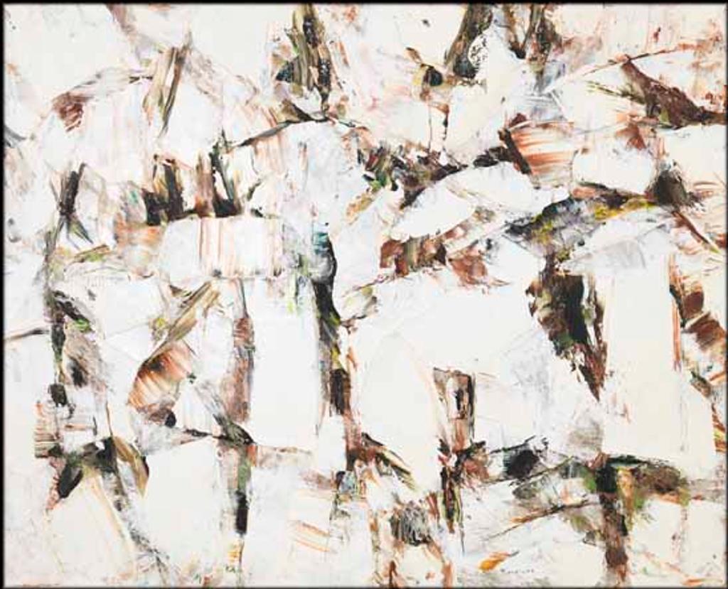 Paul-Émile Borduas (1905-1960) - Libellules égarées