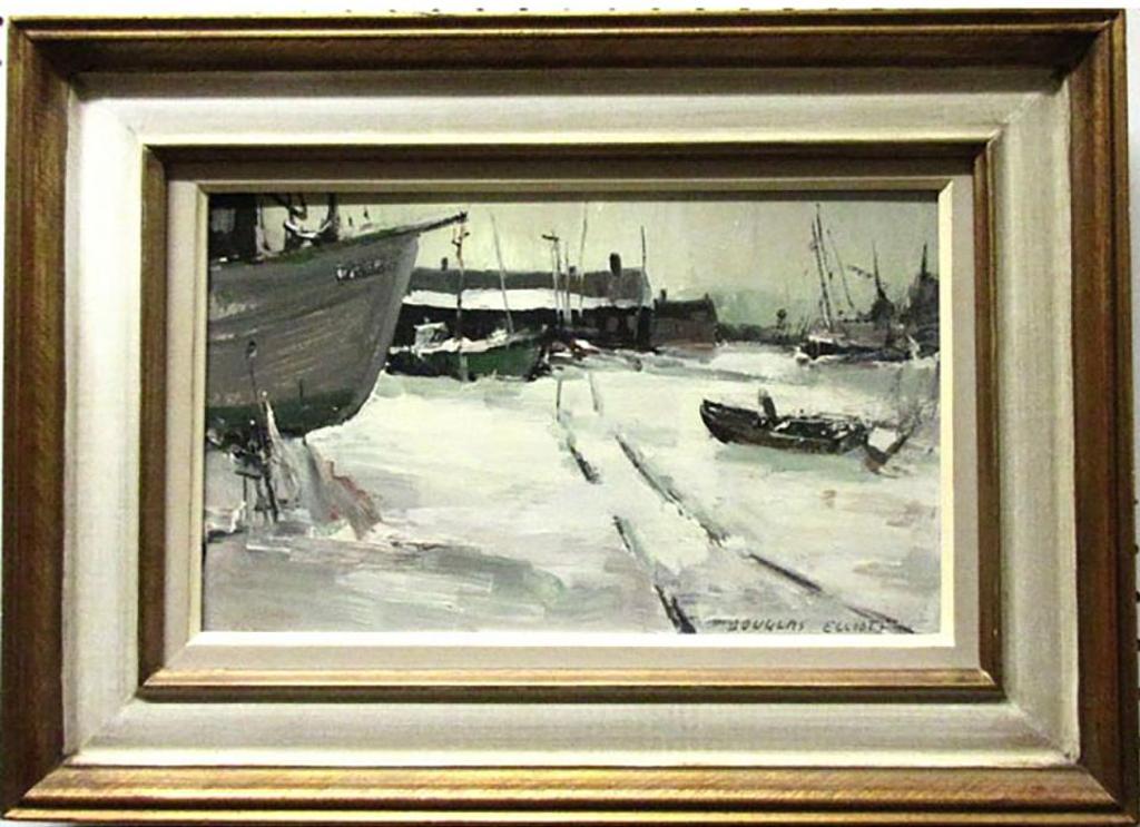 Douglas Ferfguson Elliott (1916-2012) - Off Season Interlude