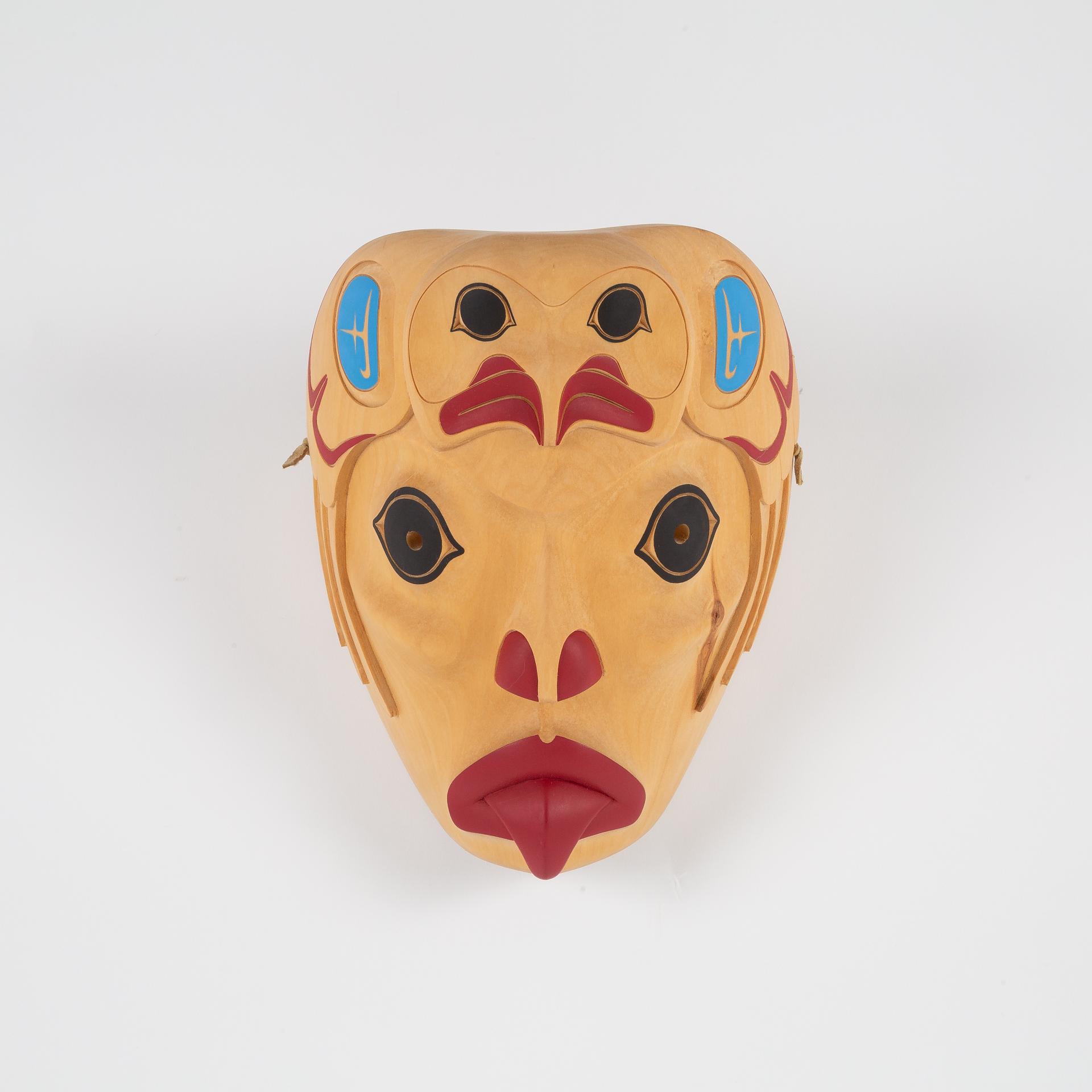 Art Campbell - Owl And Man Mask