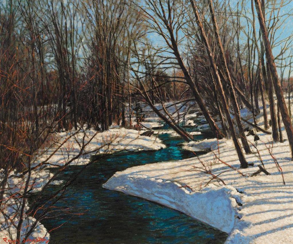 Frank (Franz) Hans Johnston (1888-1949) - Afternoon Shadows