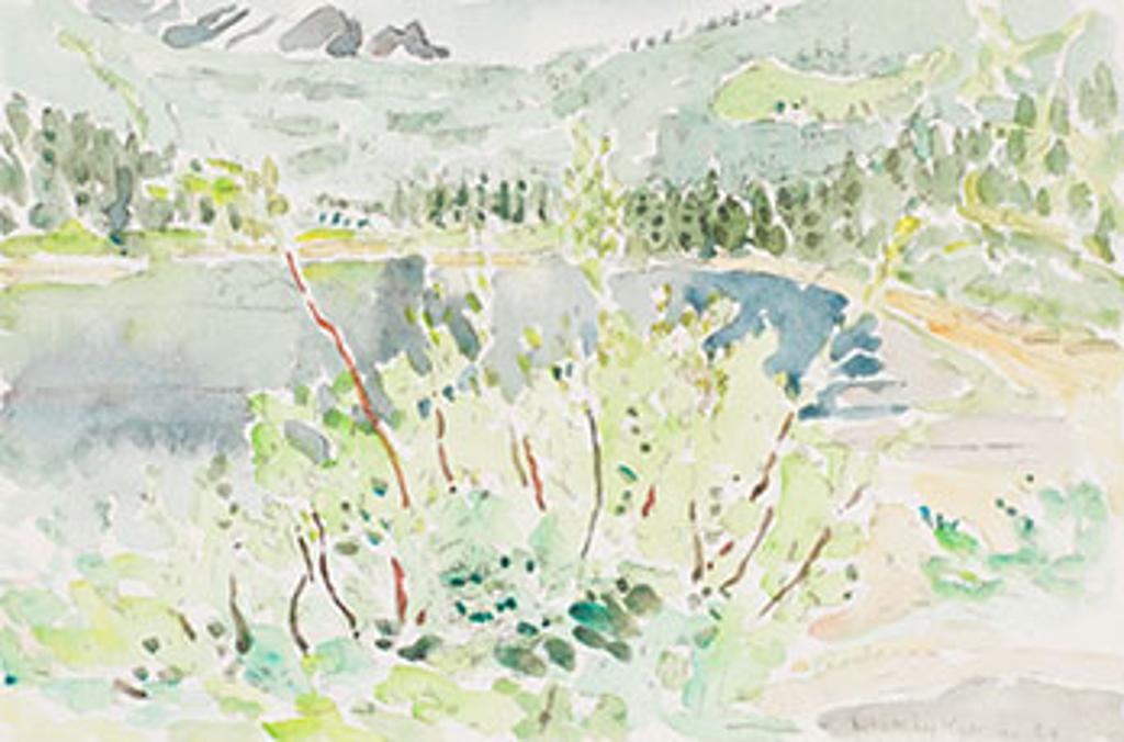 Dorothy Elsie Knowles (1927-2001) - Mountain Lake WC-272-84