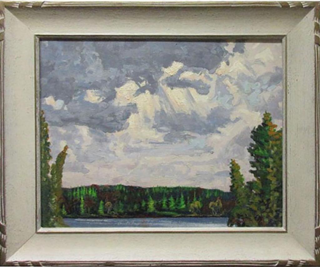 Paul (Johnston) Rodrik (1945-1983) - Untitled (Breaking Light)