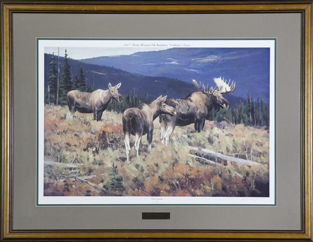 Ken Carlson (1937) - Back Country