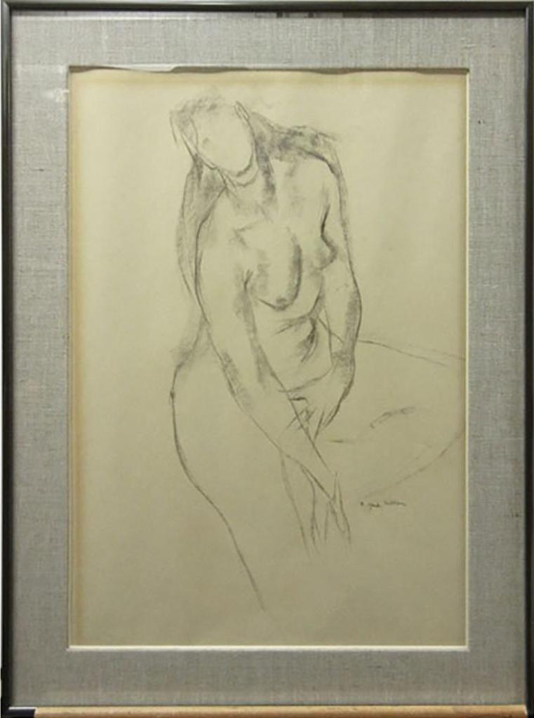 Ronald York Wilson (1907-1984) - French Girl