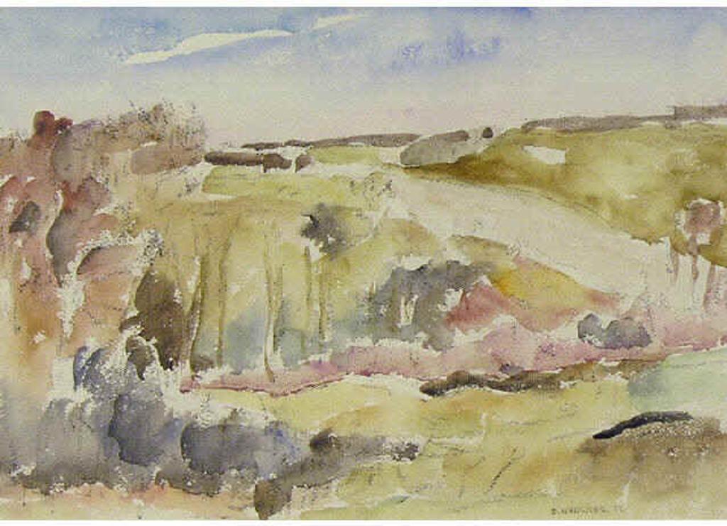 Dorothy Elsie Knowles (1927-2001) - Untitled