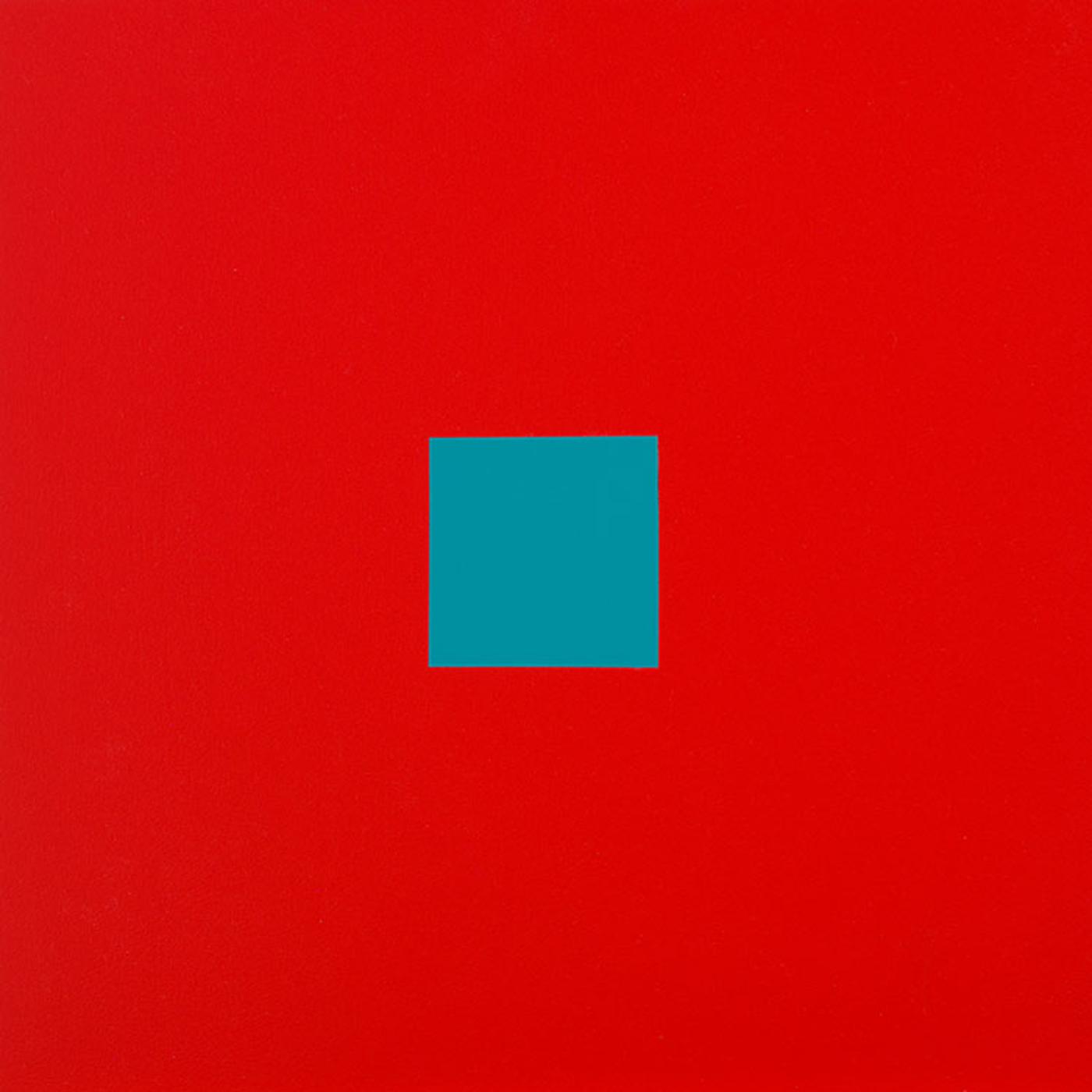 Claude Tousignant (1932) - Koan en rouge et vert