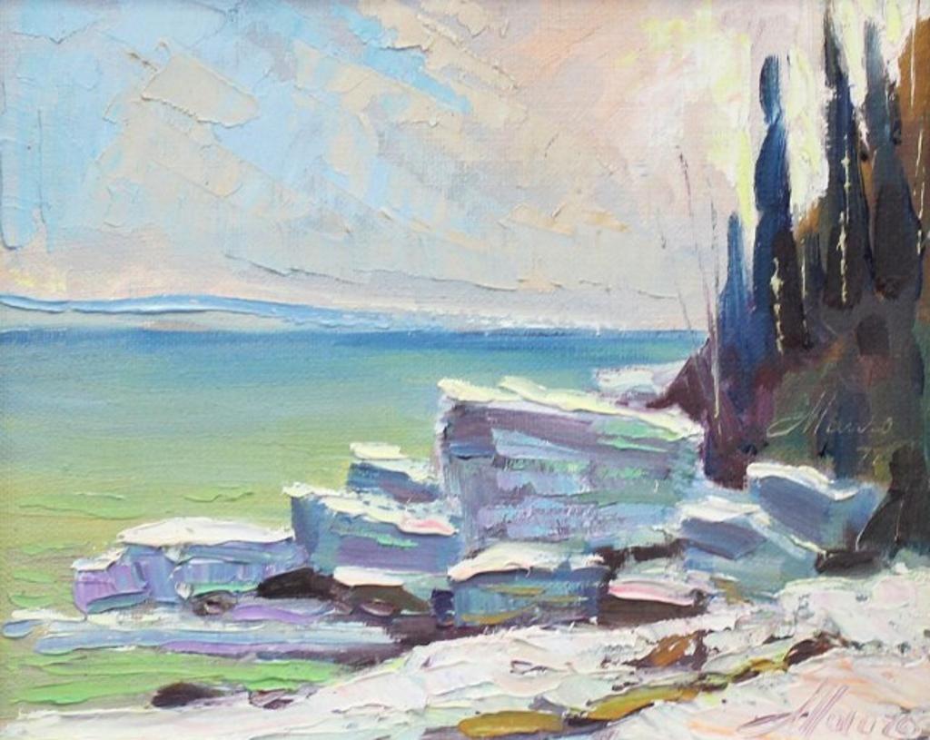 Mario Mauro (1920-1984) - Late Winter