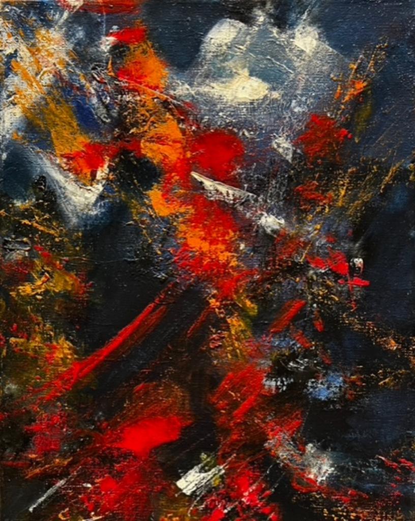 Rita Ezrati - Effervescence, 2018