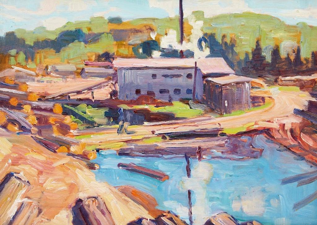 Bernice Fenwick Martin (1902-1999) - Lumber Mill
