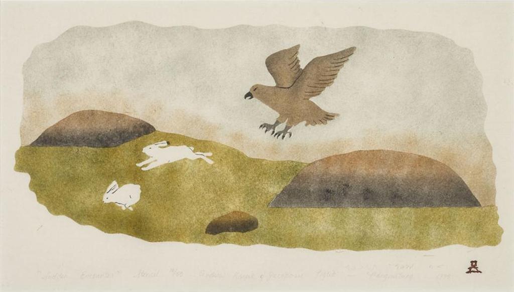 Andrew Qappik Karpik (1964) - Sudden Encounters